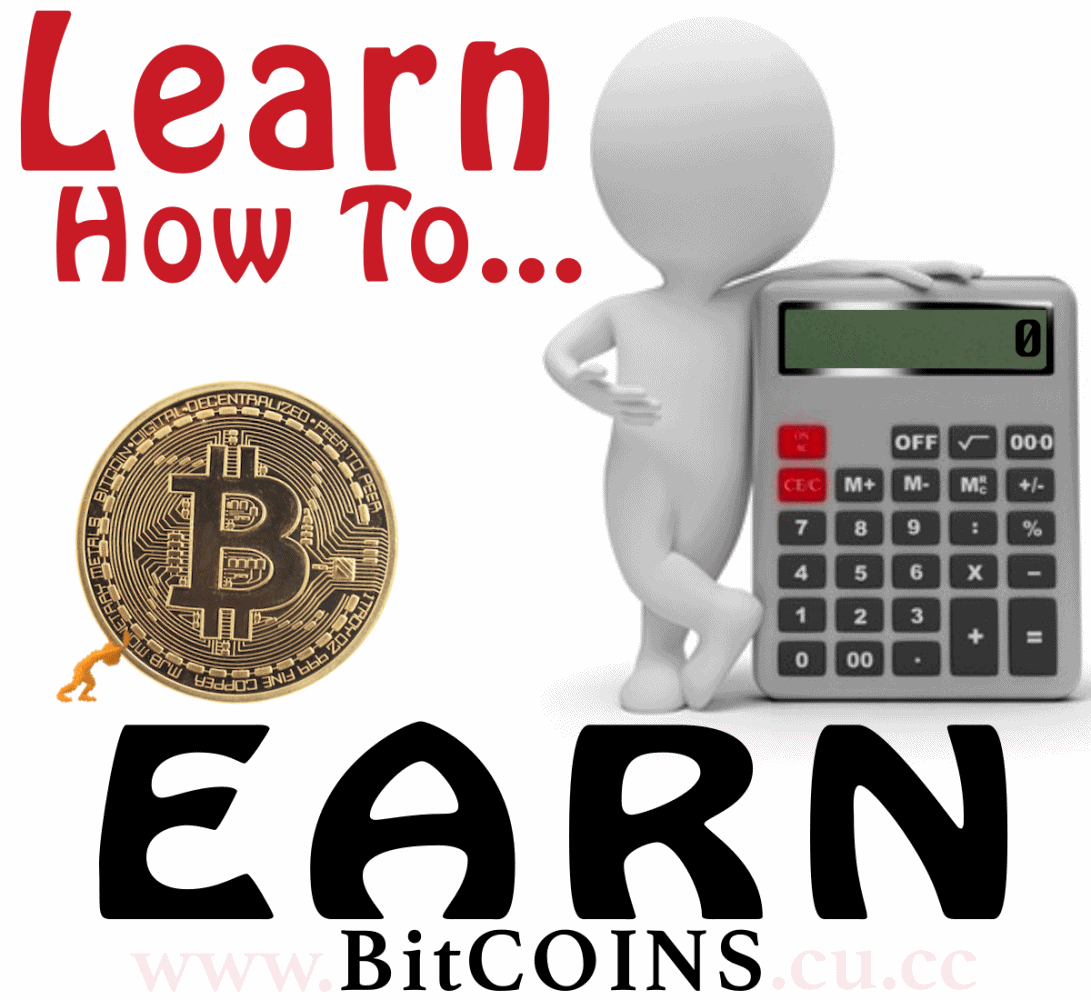 how to earn bitcoins by working closely with